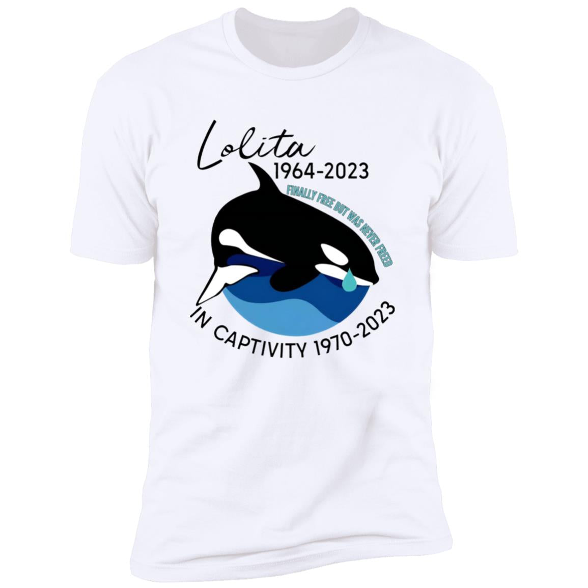 Lolita Finally Free But Was Never Freed Shirt