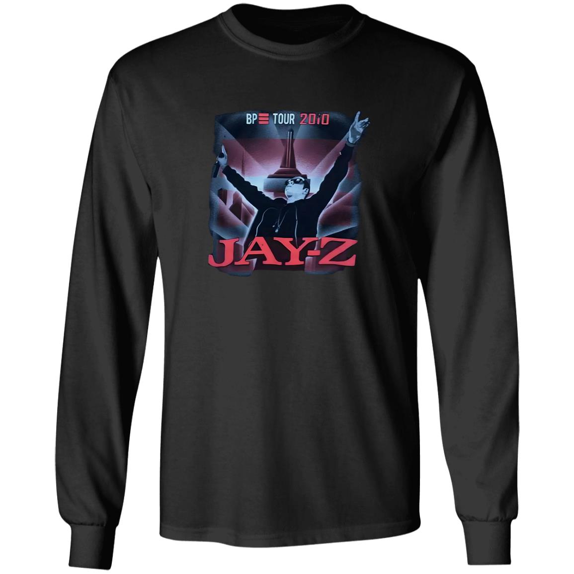 Jay Z Bp Tour 2010 Shirt