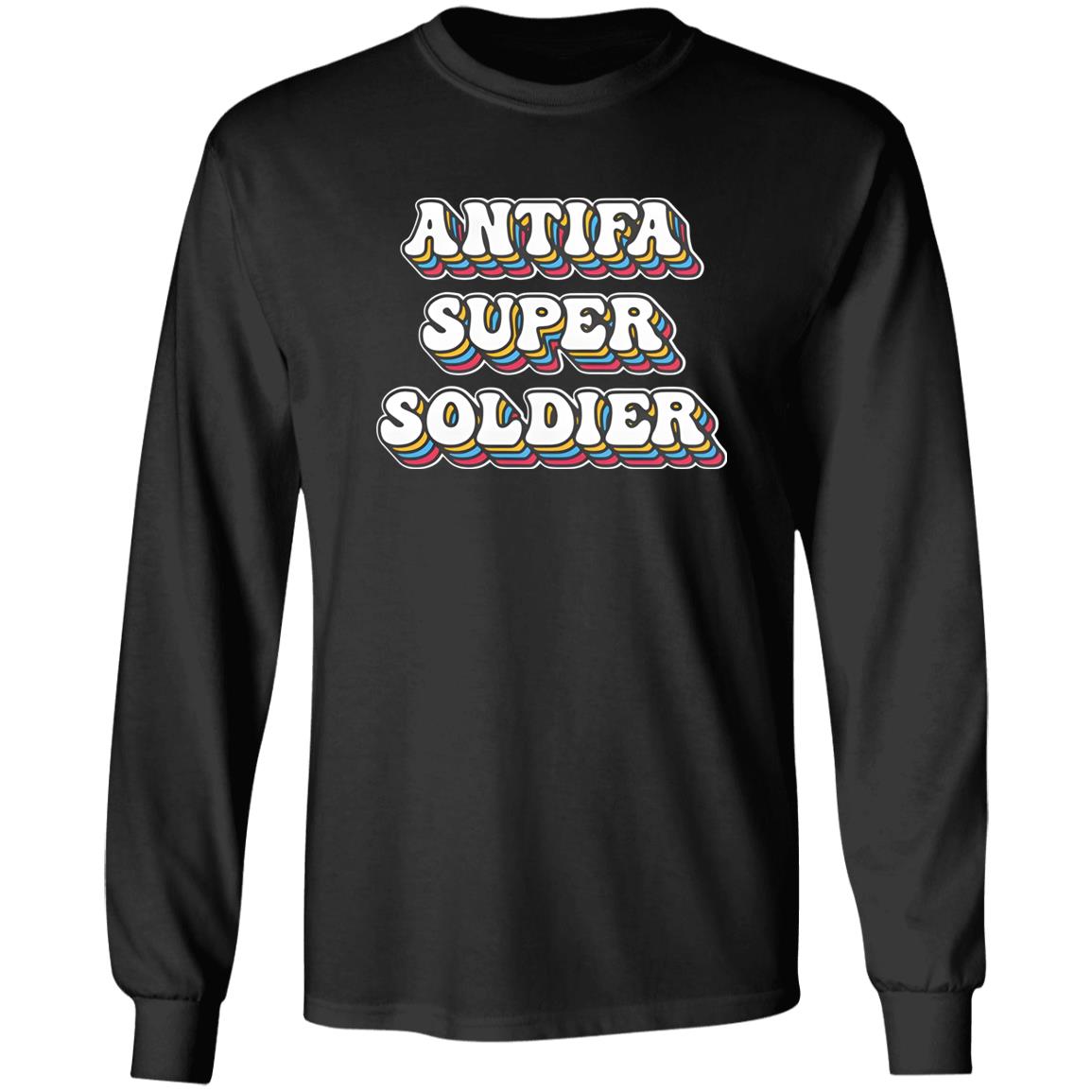Lia Thomas Antifa Super Soldier Shirt