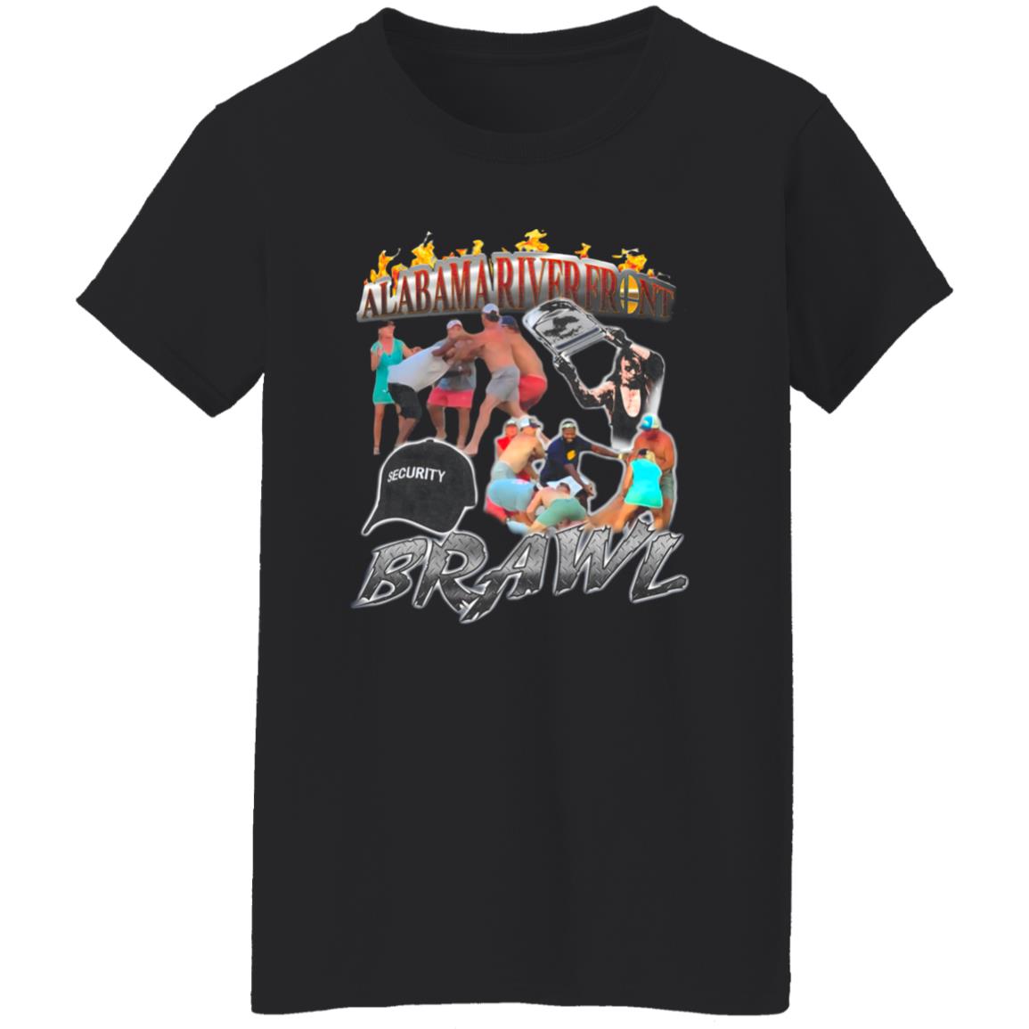Alabama River Front Brawl Shirt