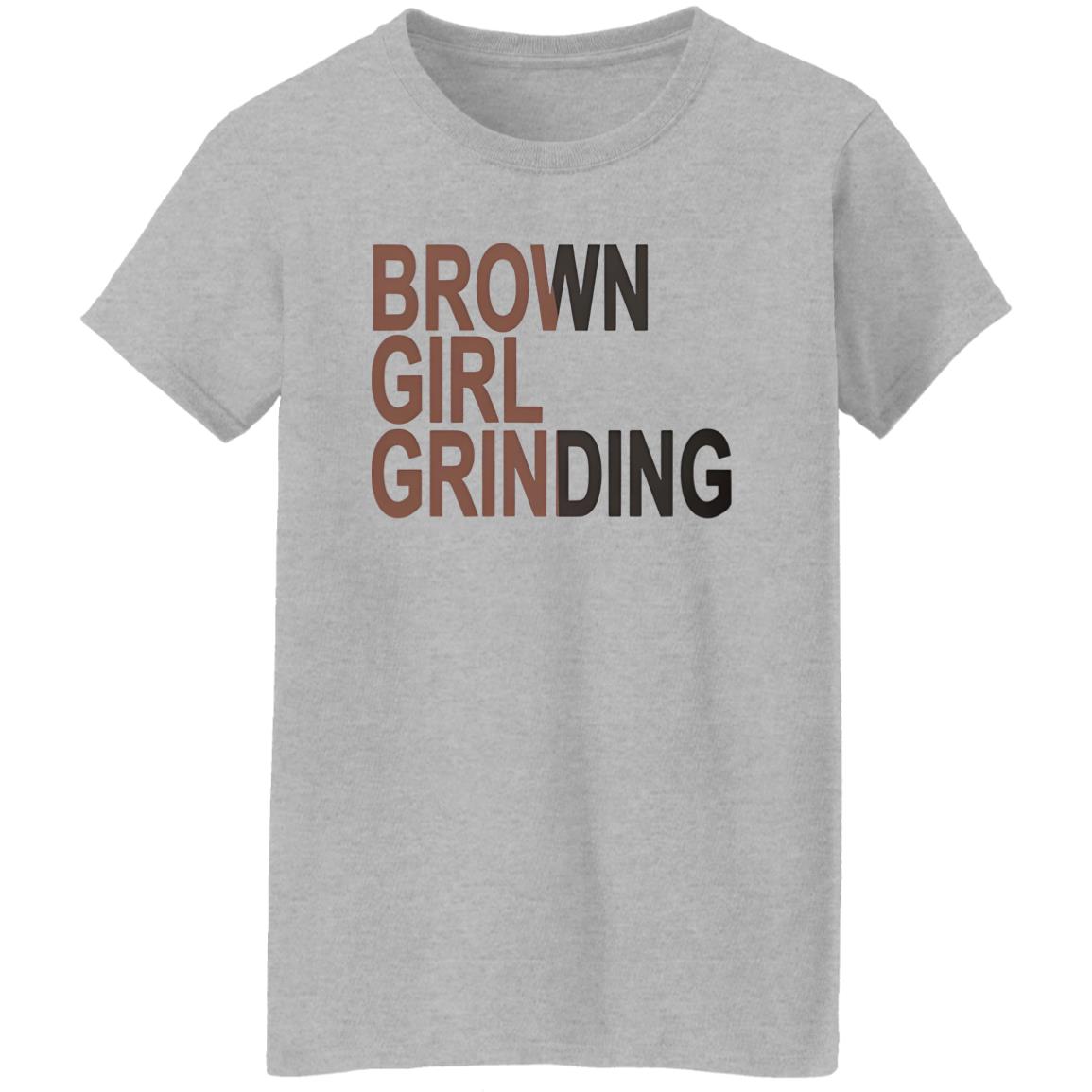 Brown Girl Grinding Shirt
