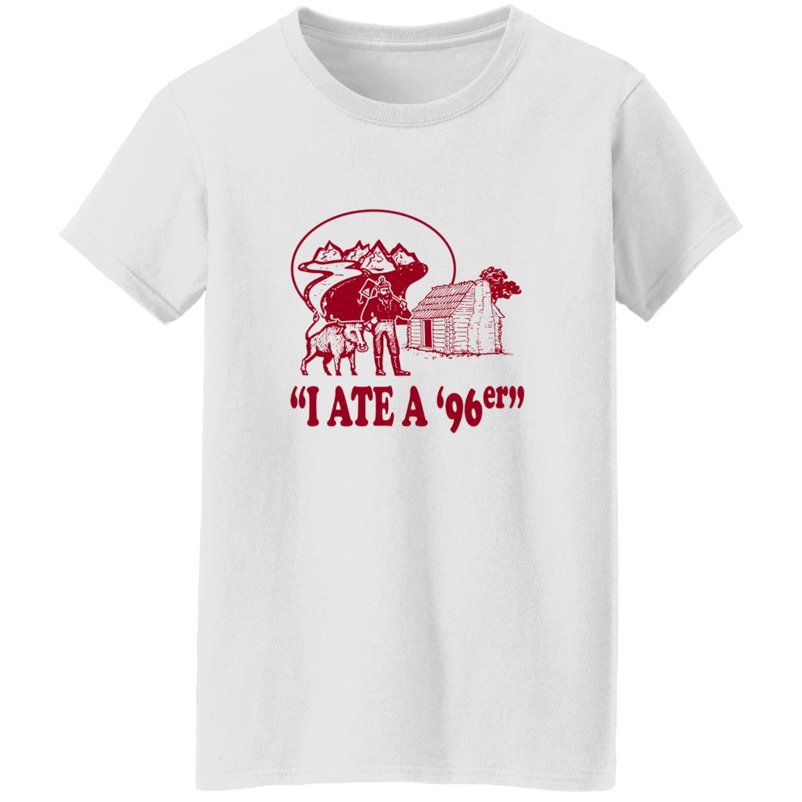 I Ate A 96er Shirt