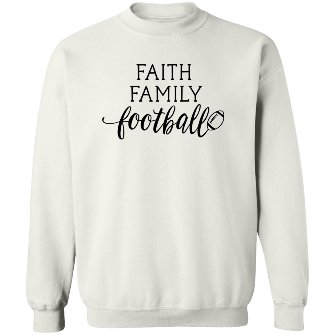 Faith Family Football Shirt
