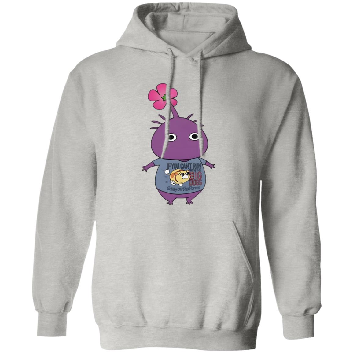 Purple Pikmin Big Dogs Shirt