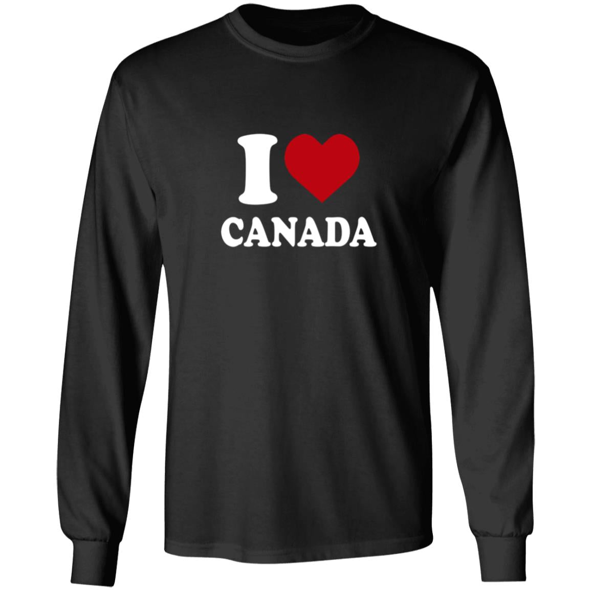 I Heart Canada I Love Canada shirt
