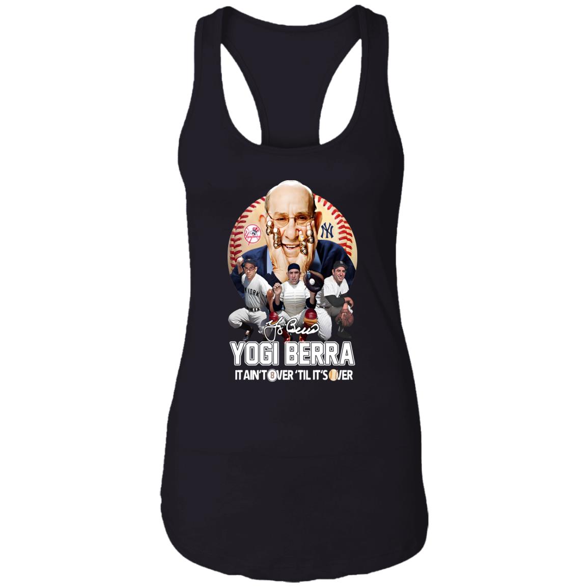 Yogi Berra It Ain’t Tower Til It’s Over Shirt