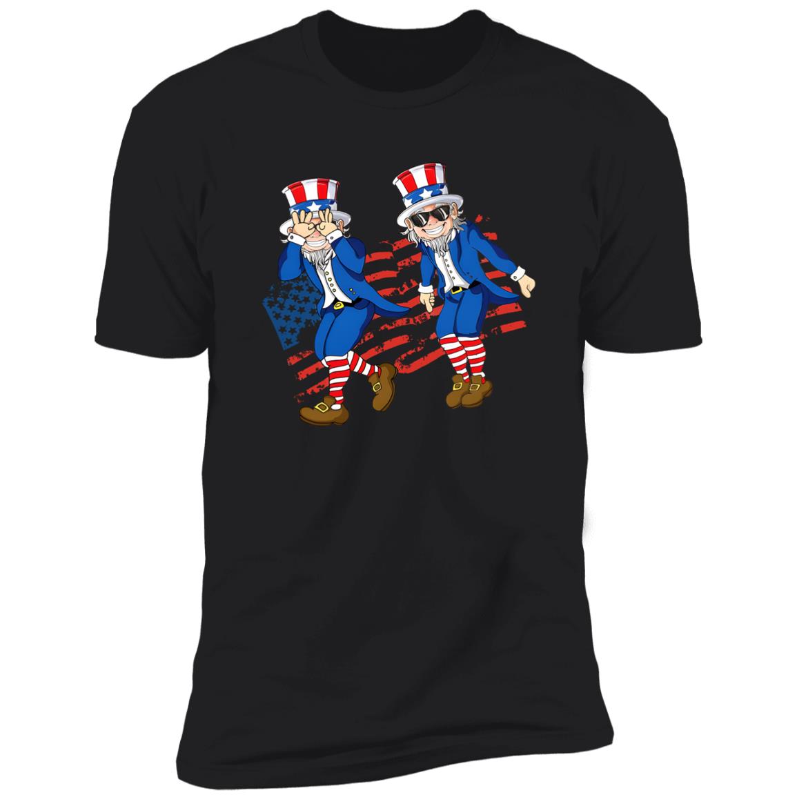 Uncle Sam Griddy Dance Shirt