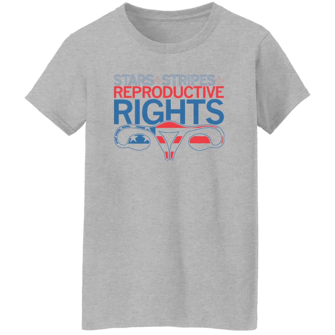 Stars Stripes And Reproductive Rights Shirt