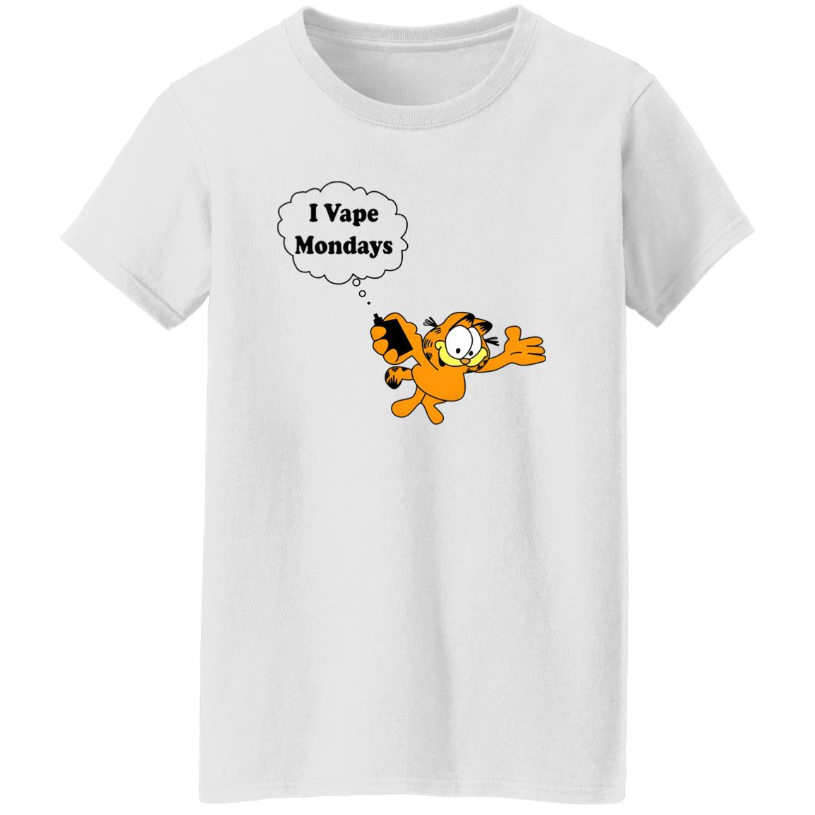 I Vape Mondays Shirt