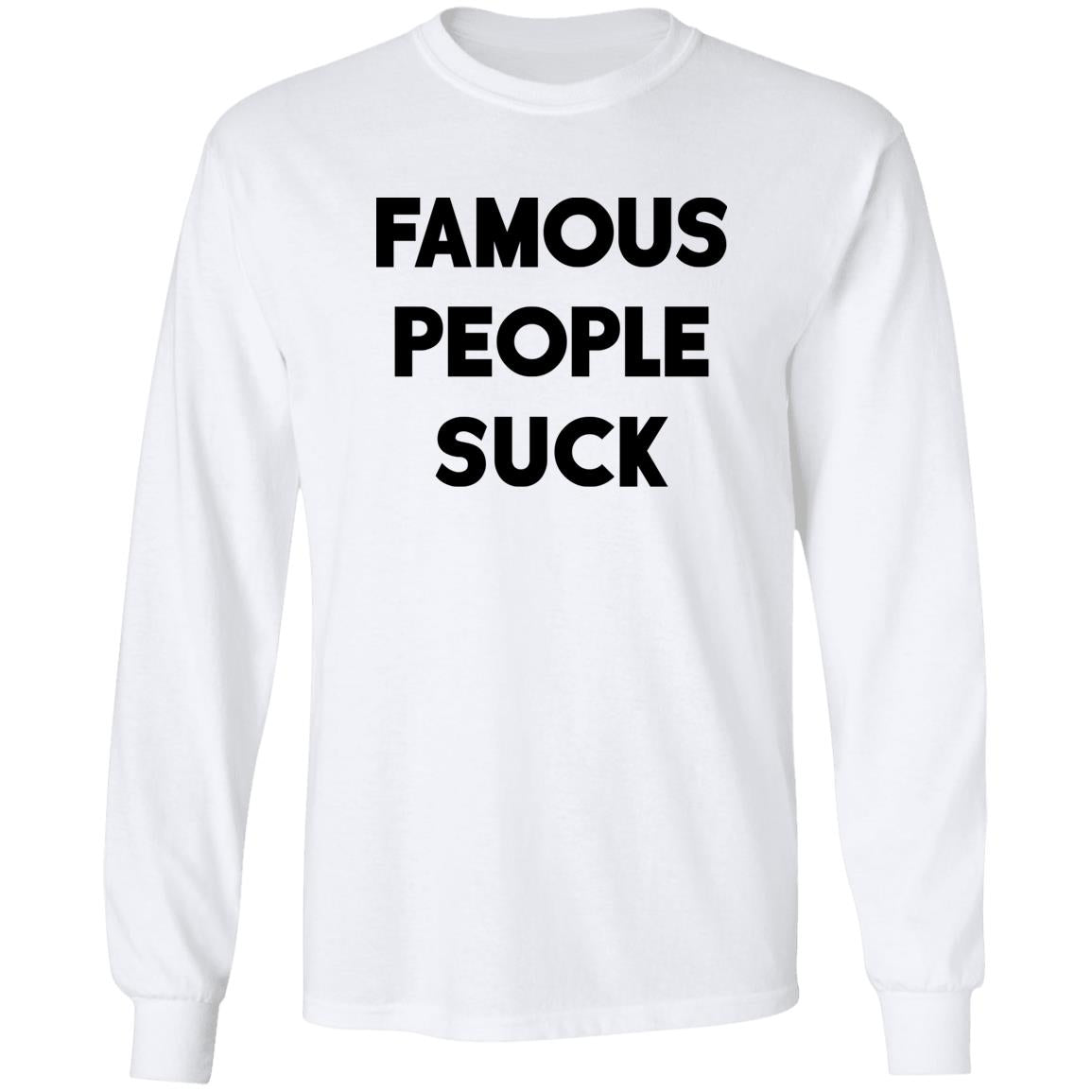 Travis Barker Famous People Suck Shirt