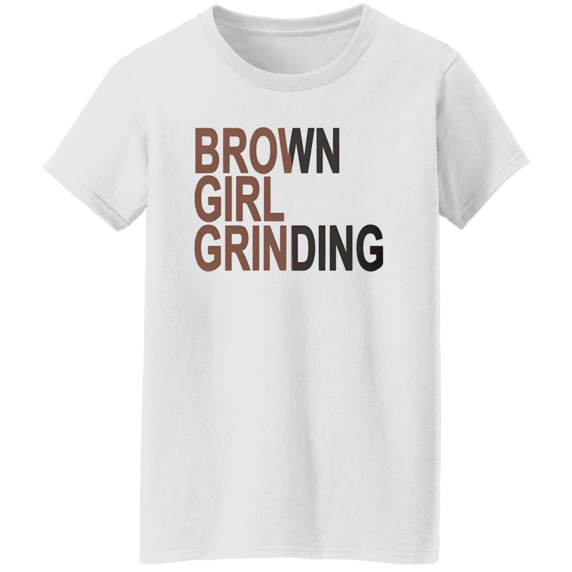 Brown Girl Grinding Shirt