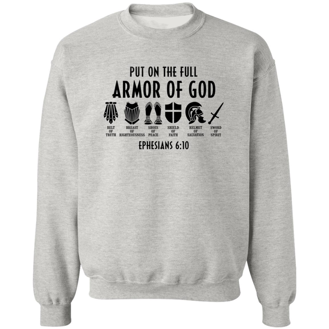 Put On the Full Armor of God Cross Ephesians 6:10 Shirt