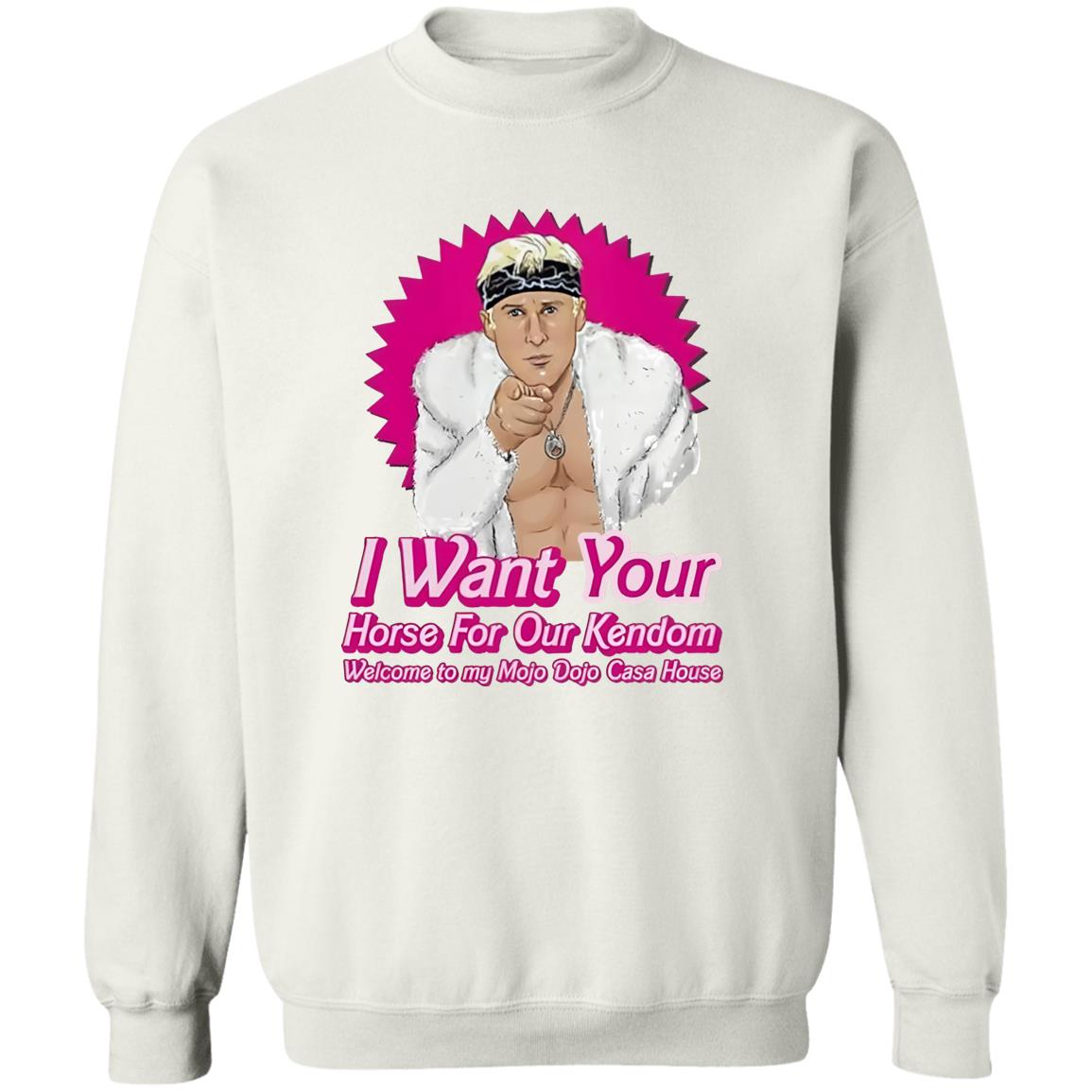 Barbie Ken I Want You Horse For Our Kendom Shirt