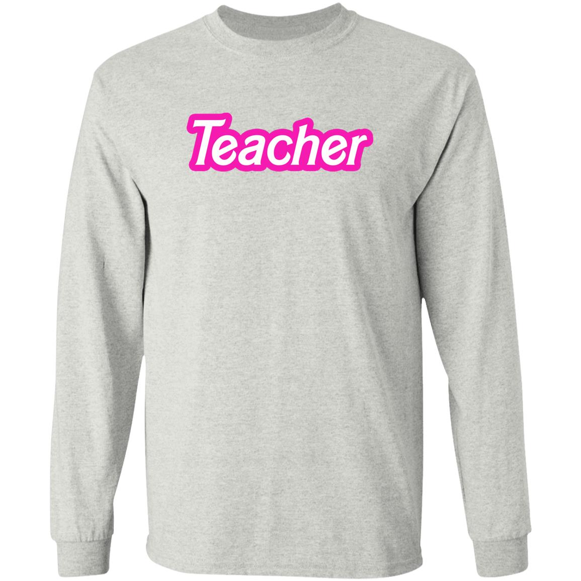 Barbie Inspired Teacher Shirt