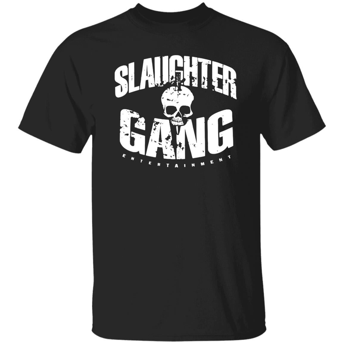 Slaughter Gang Entertainment Distressed Shirt