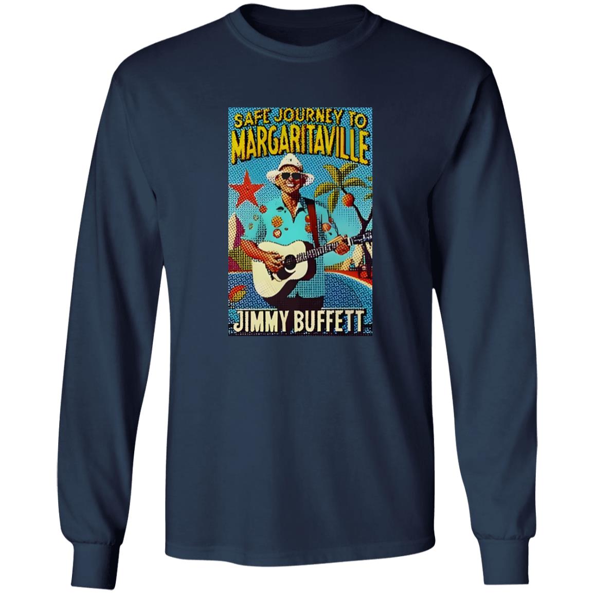 Safe Journey To Margaritaville Jimmy Buffett Shirt