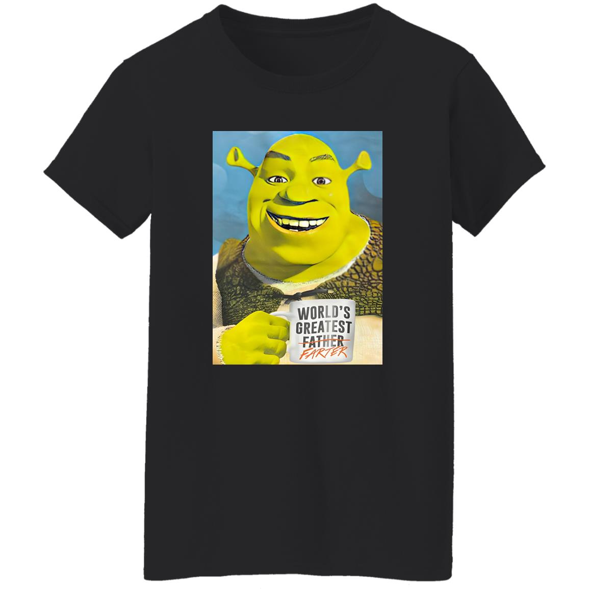 Shrek World’s Greatest Farter Shirt