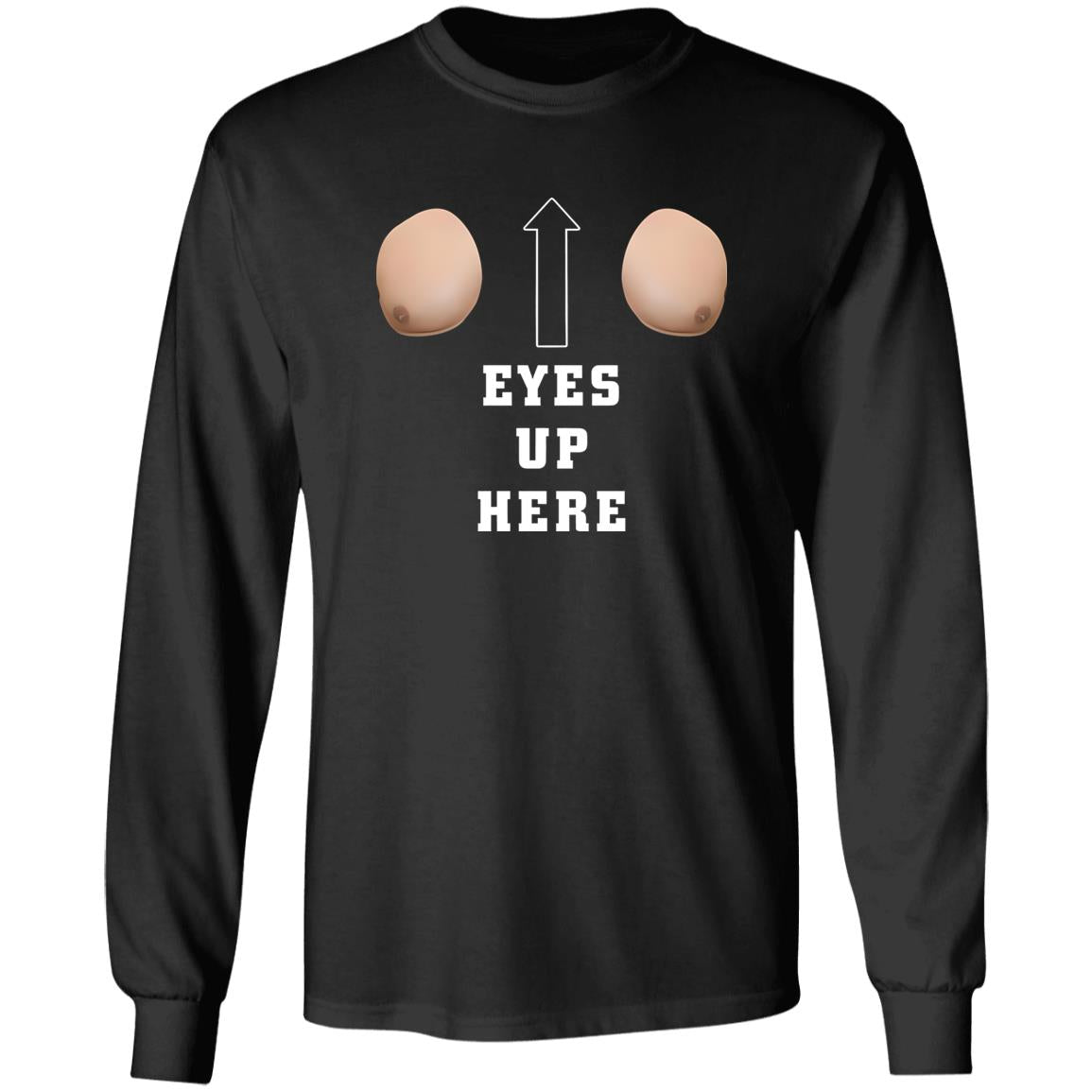 BBQ Man Meme Eyes Up Here Shirt