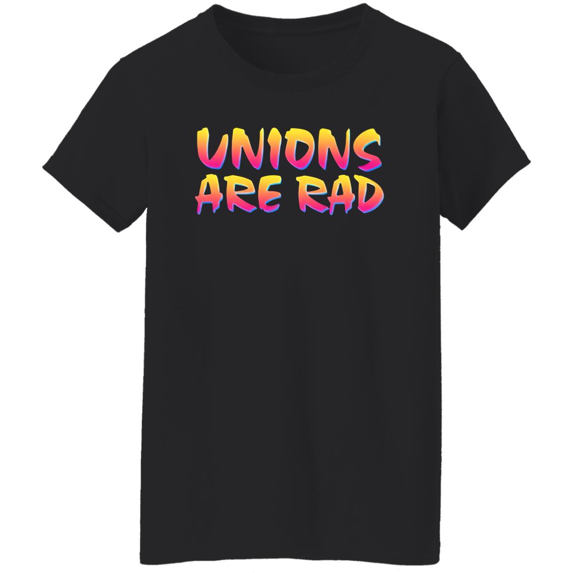 Unions Are Rad Shirt