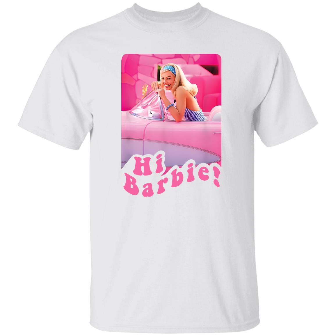 Hi Barbie Car Shirt