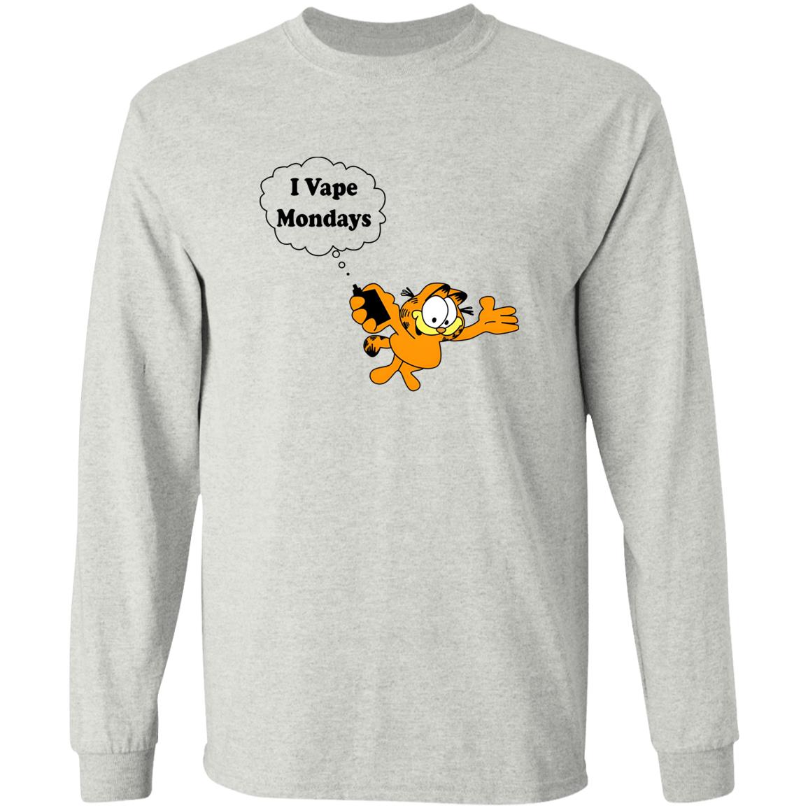 I Vape Mondays Shirt