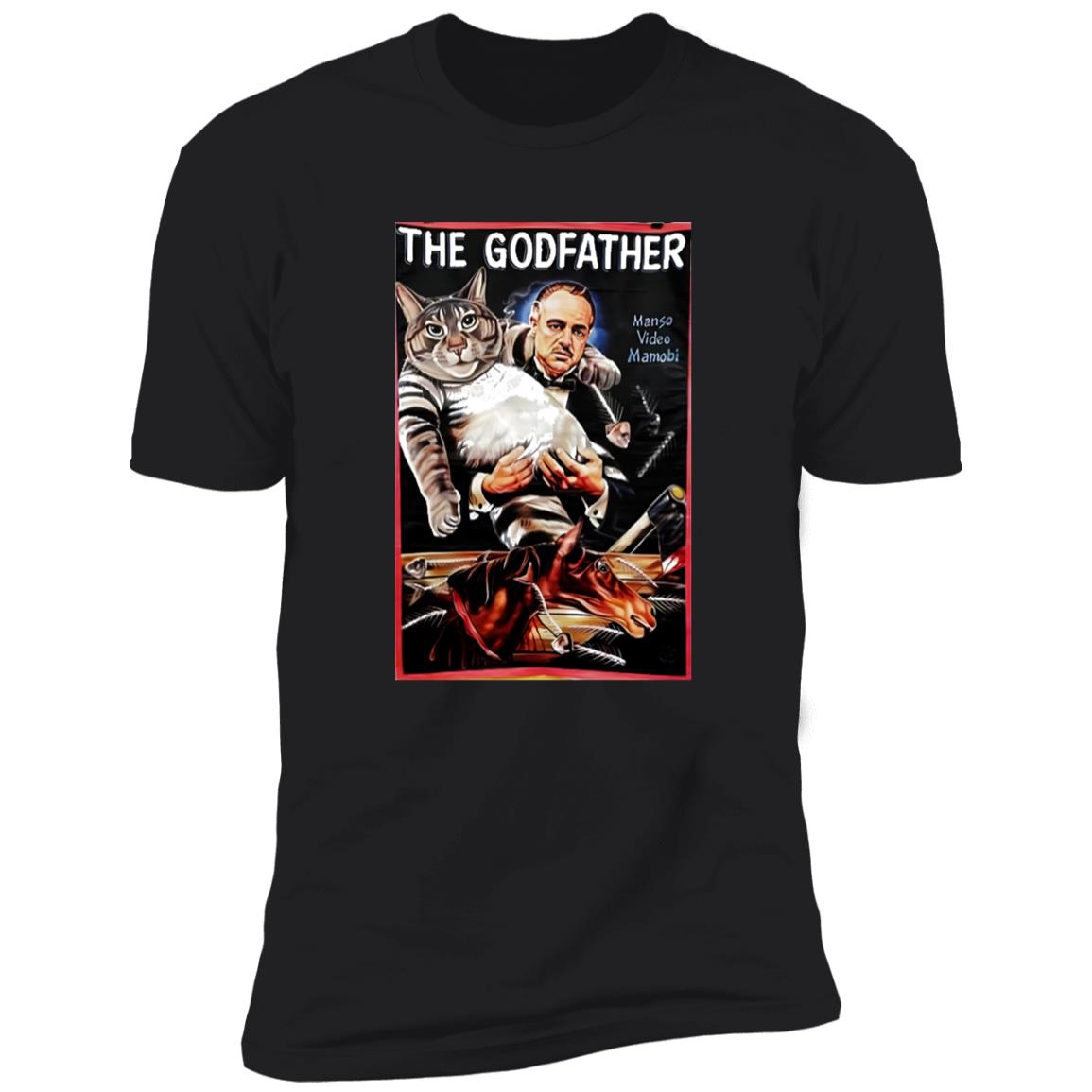 The Godfather Manso Video Mamobi Shirt