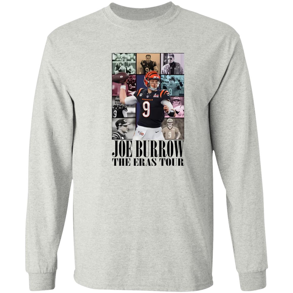 Joe Burrow The Eras Tour Shirt