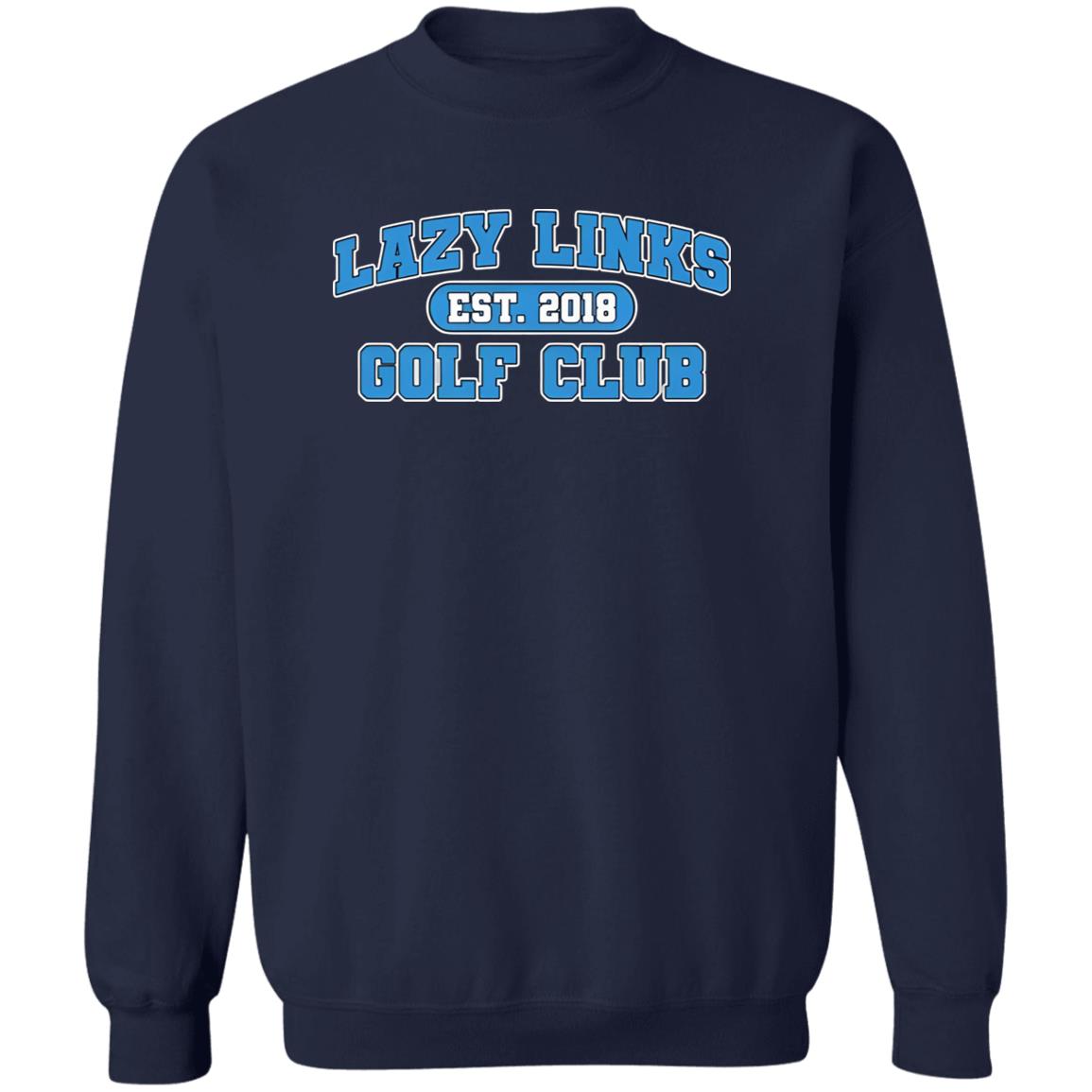 Lazy Links Golf Club Shirt