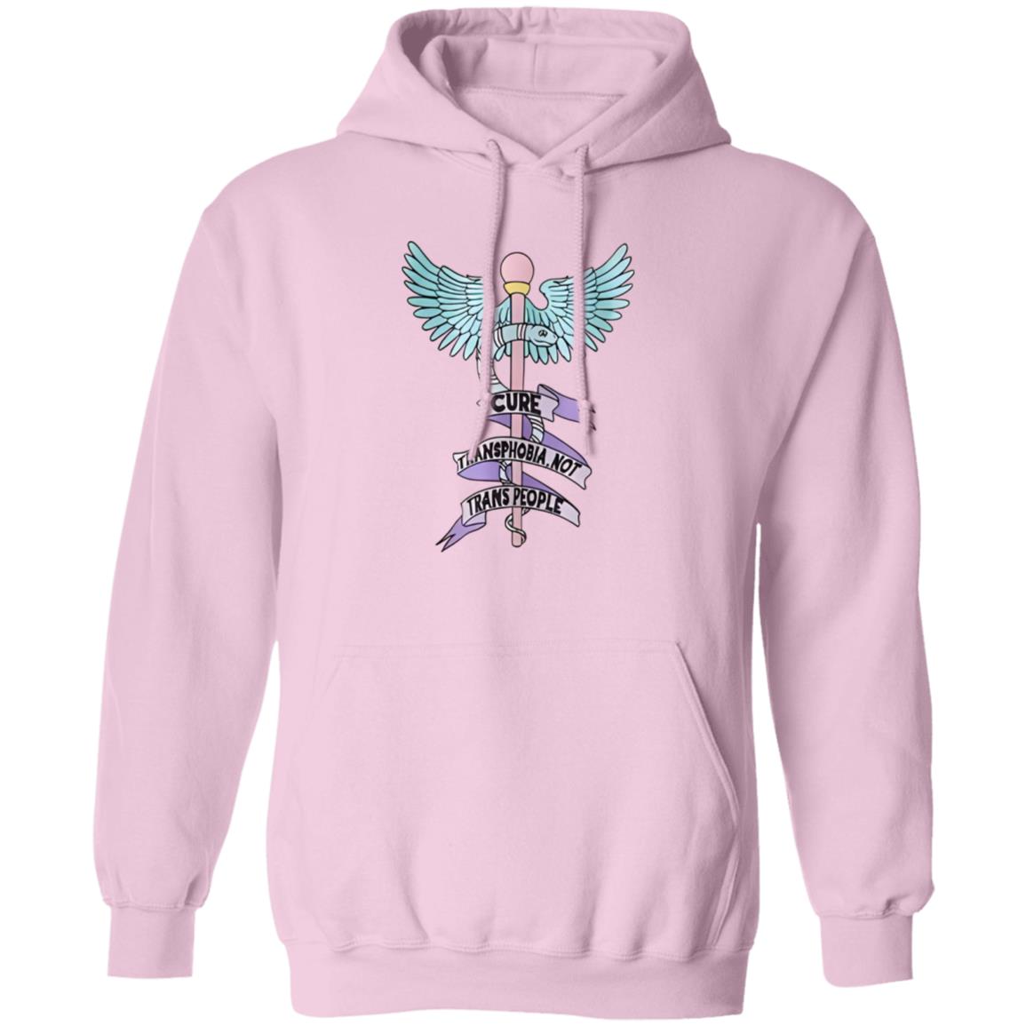 Cure Transphobia Not Trans People Shirt