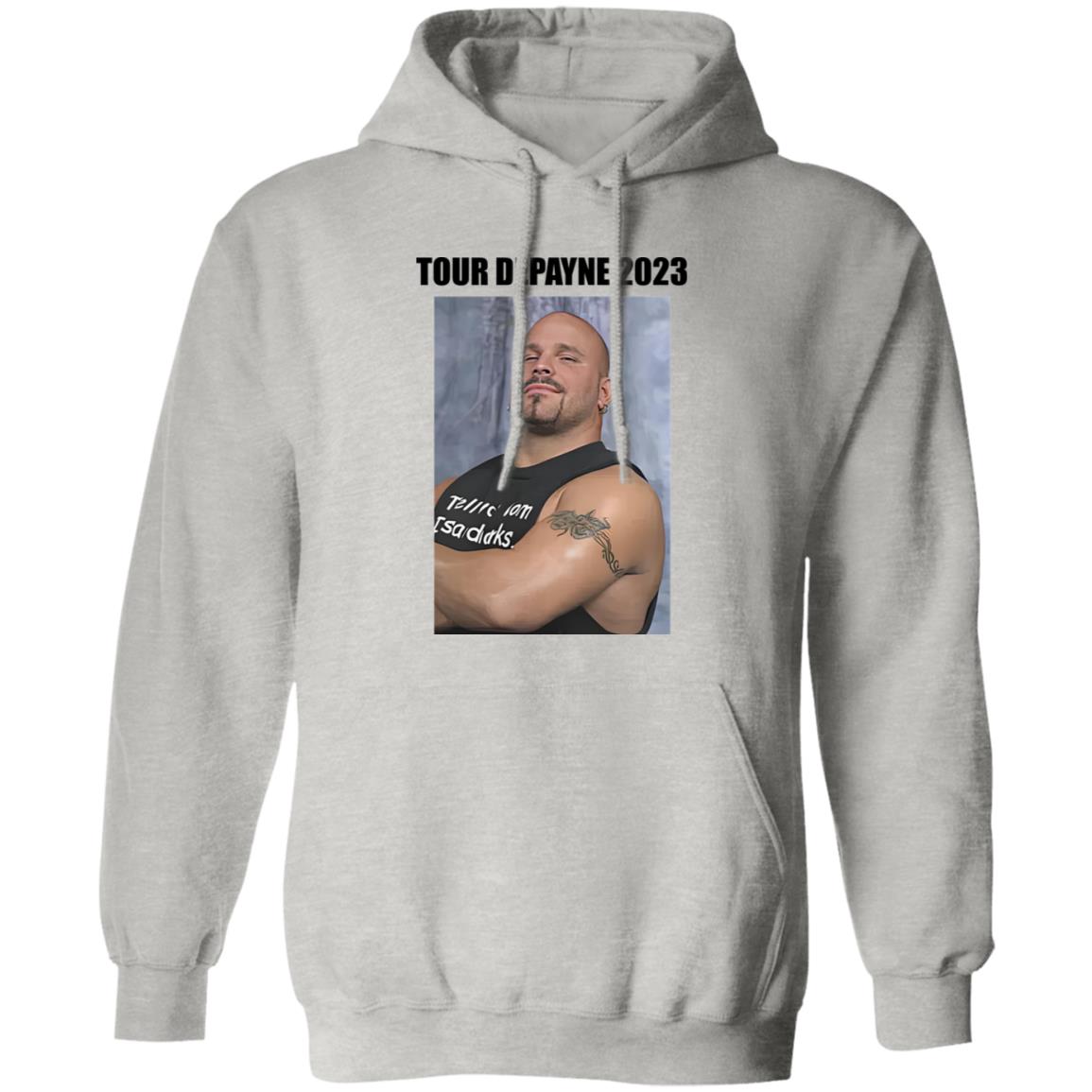 Coach Bj Payne Tour De Payne 2023 Shirt