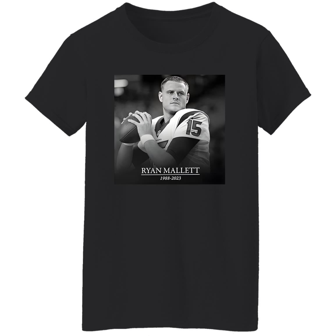 Rip Ryan Mallett 1988-2023 Shirt