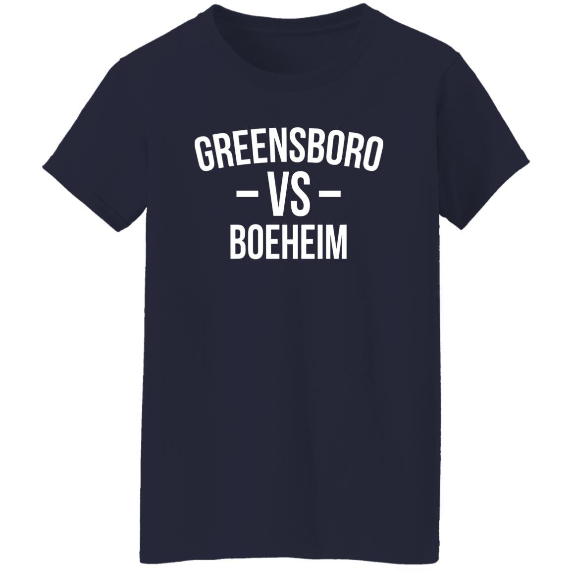 Greensboro Vs Boeheim Shirt