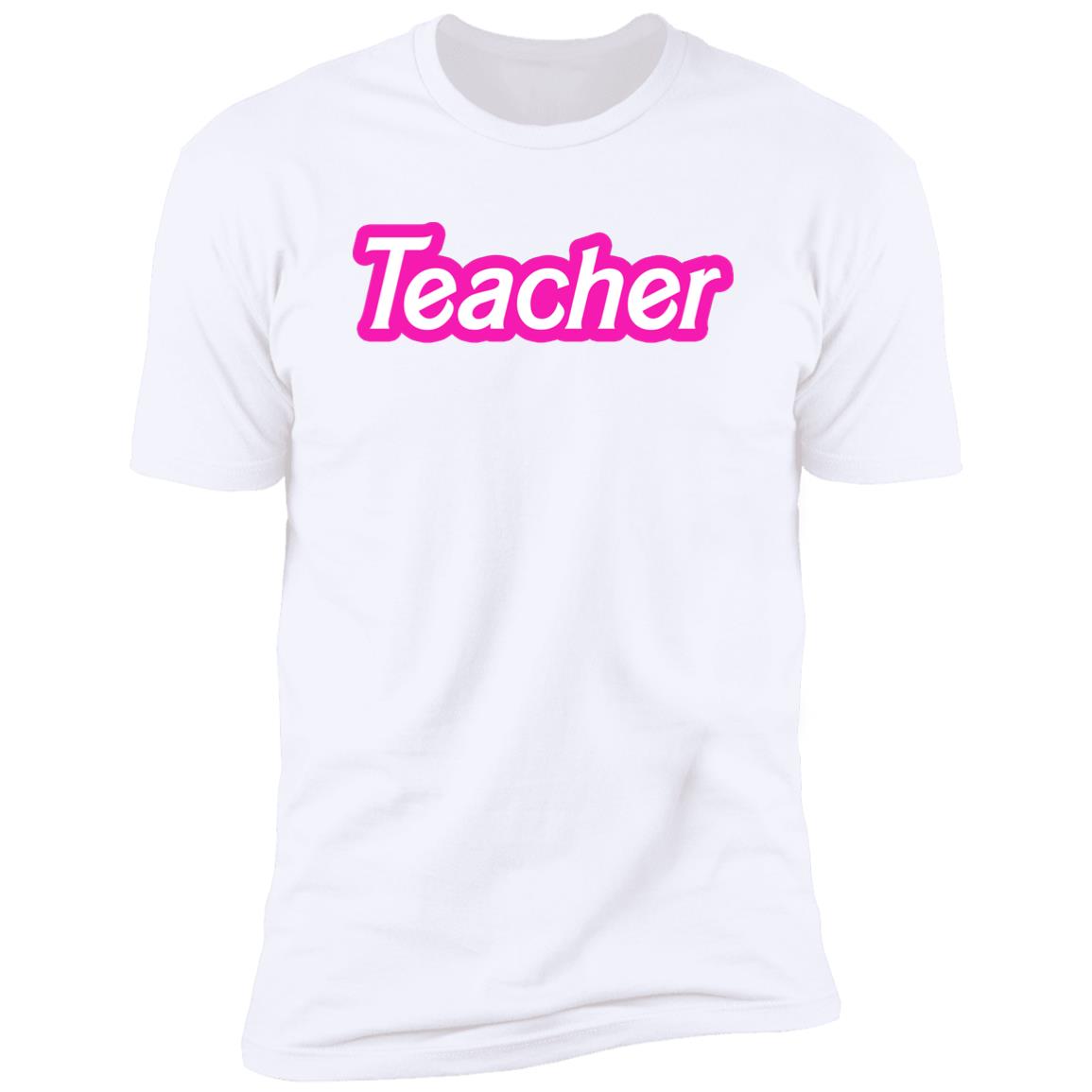 Barbie Inspired Teacher Shirt