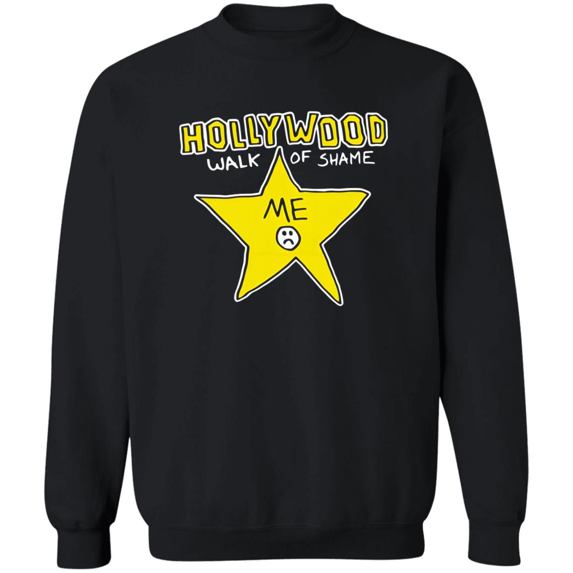 Hollywood Walk Of Shame Me Shirt