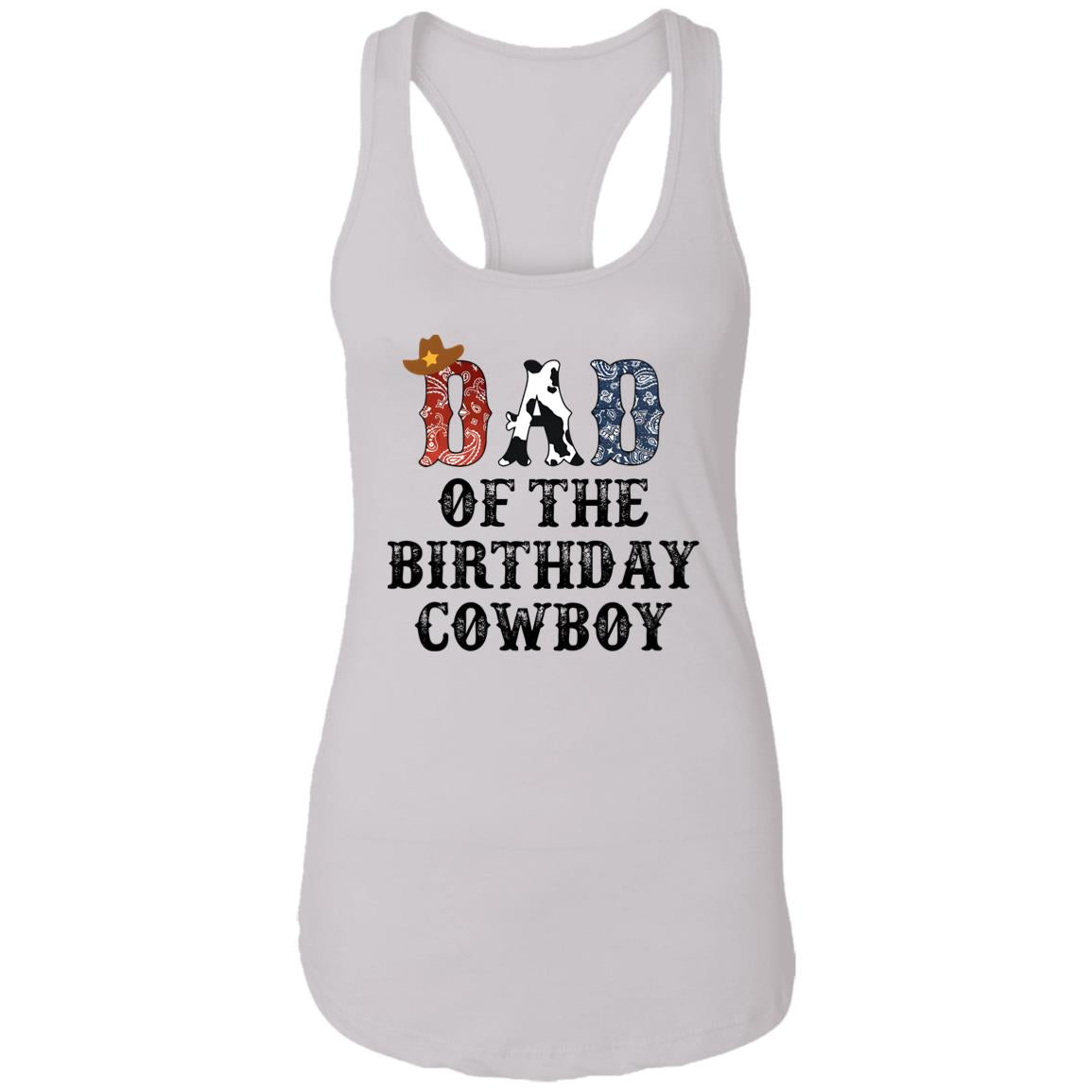 Dad Of The Birthday Cowboy Shirt