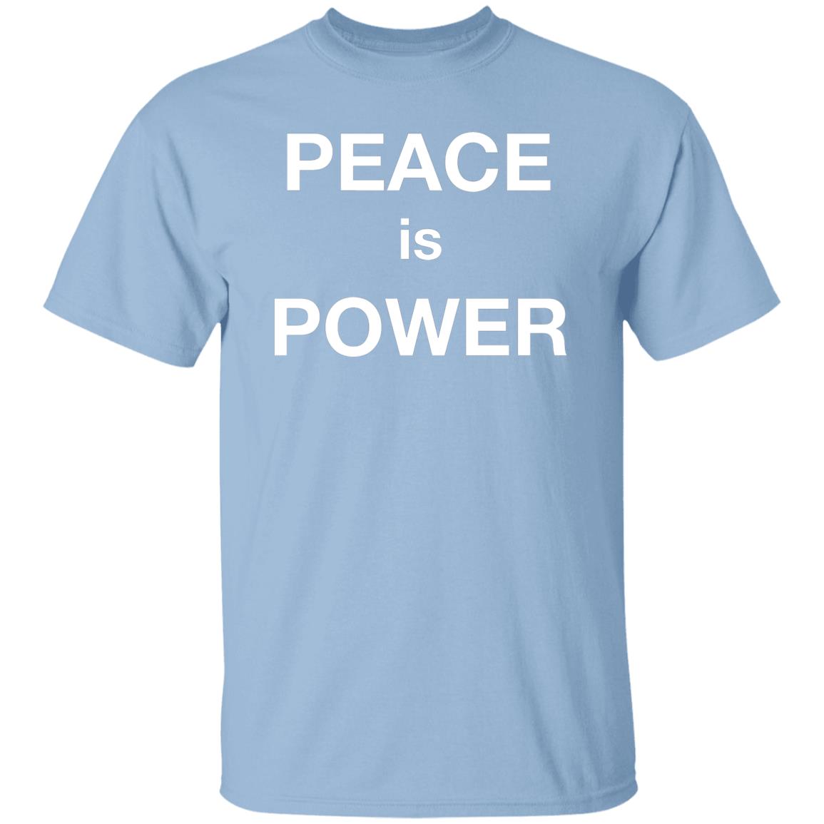 Peace Is Power Sweatshirt