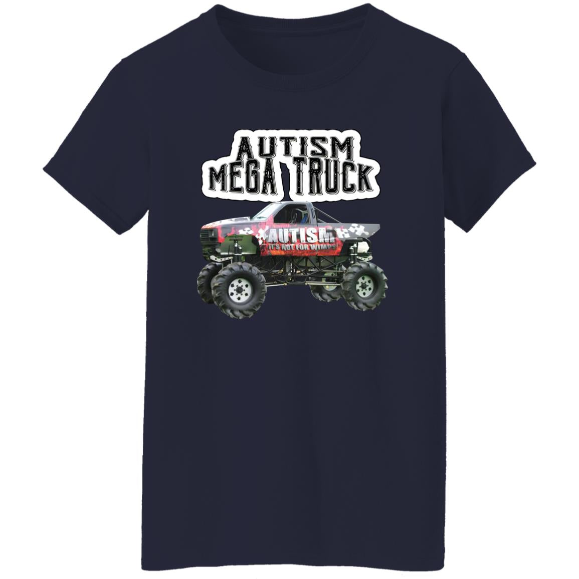 Autism Mega Truck Shirt