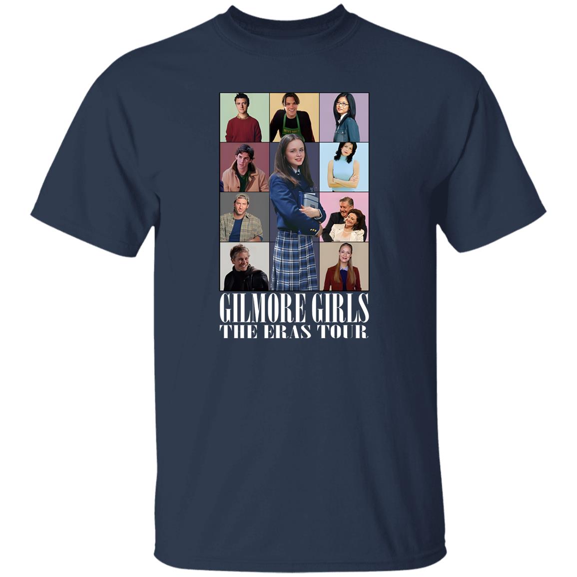 Gilmore Girls The Eras Tour Shirt