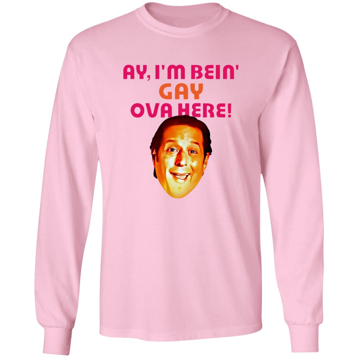 Anthony Atamanuik Ay I’m Bein Gay Over Here Shirt