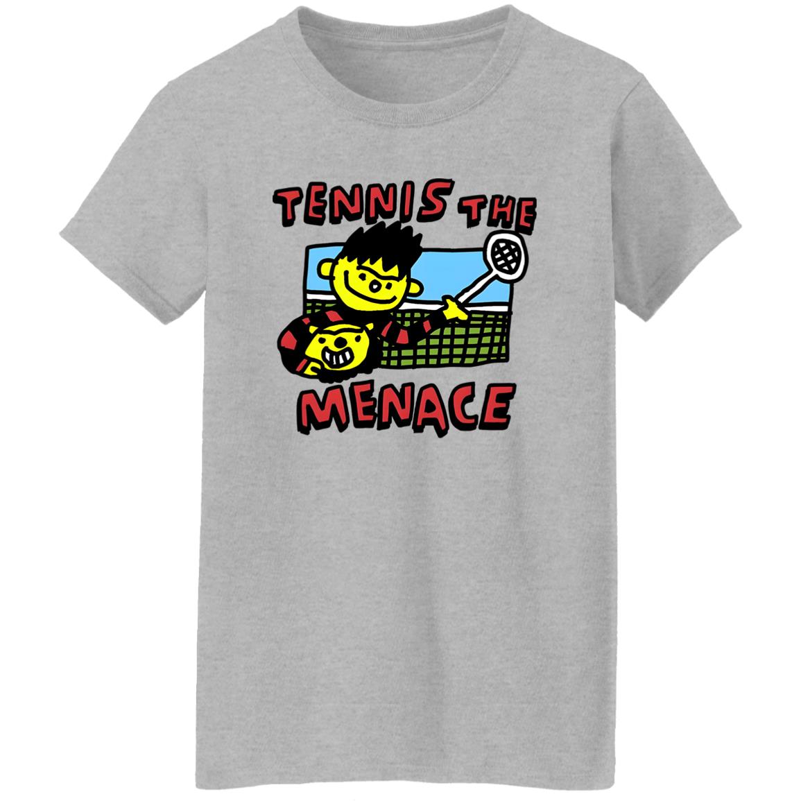 Tennis The Menace Shirt