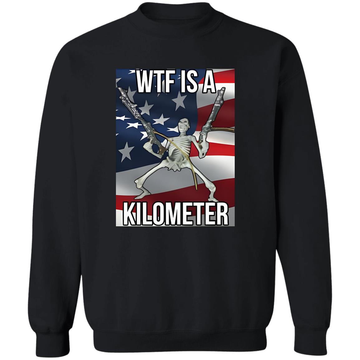 Wtf Is A Kilometer Shirt