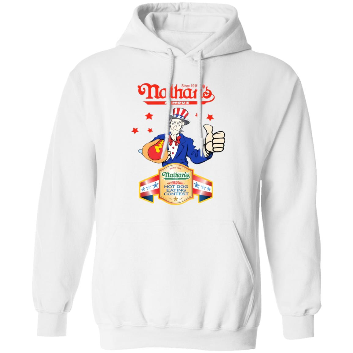 Nathan’s Hot Dog Joey Chestnut Shirt