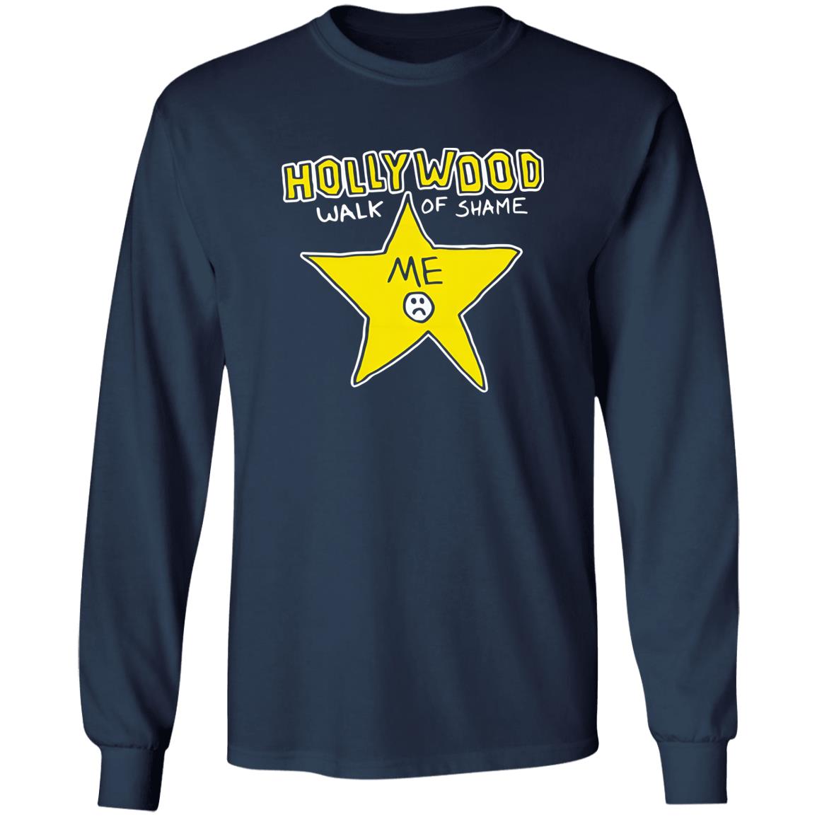 Hollywood Walk Of Shame Me Shirt
