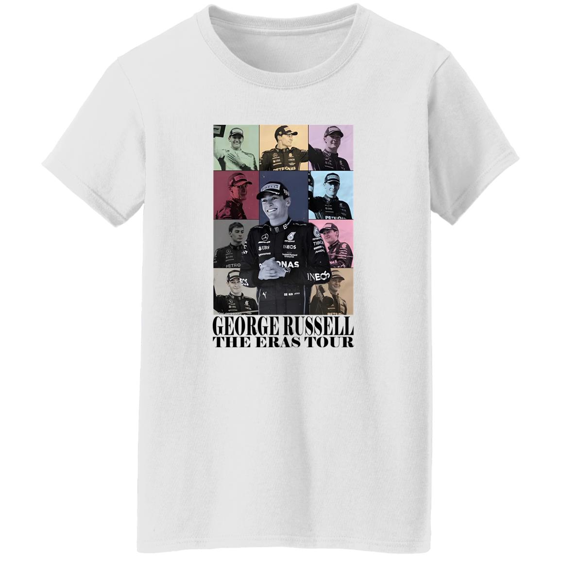 George Russell The Eras Tour Shirt