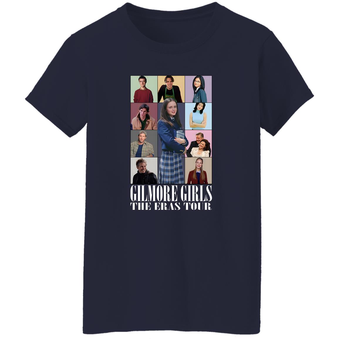 Gilmore Girls The Eras Tour Shirt
