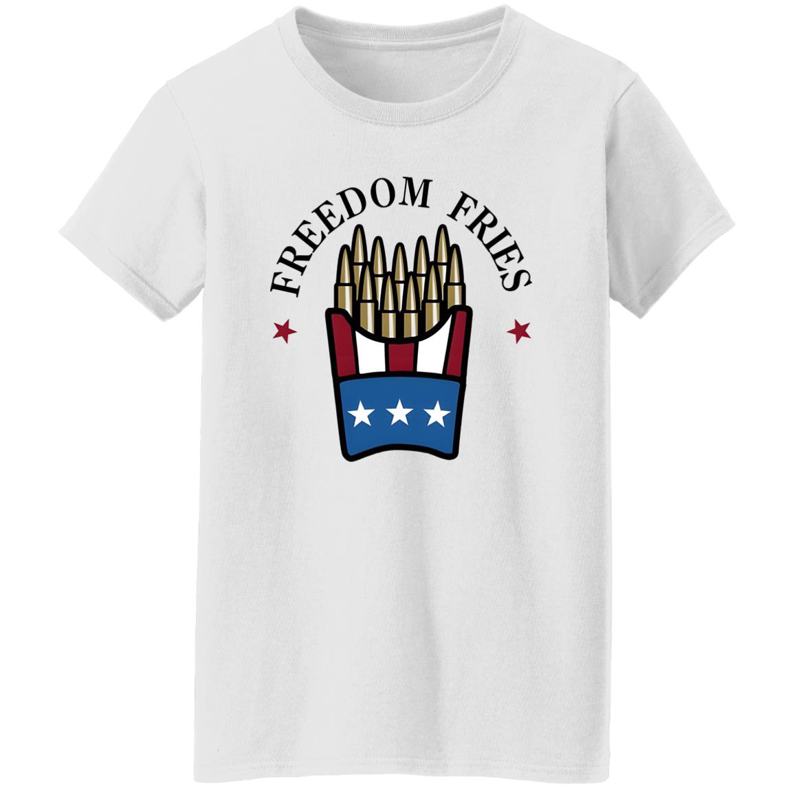 Freedom Fries 4th Of July Shirt