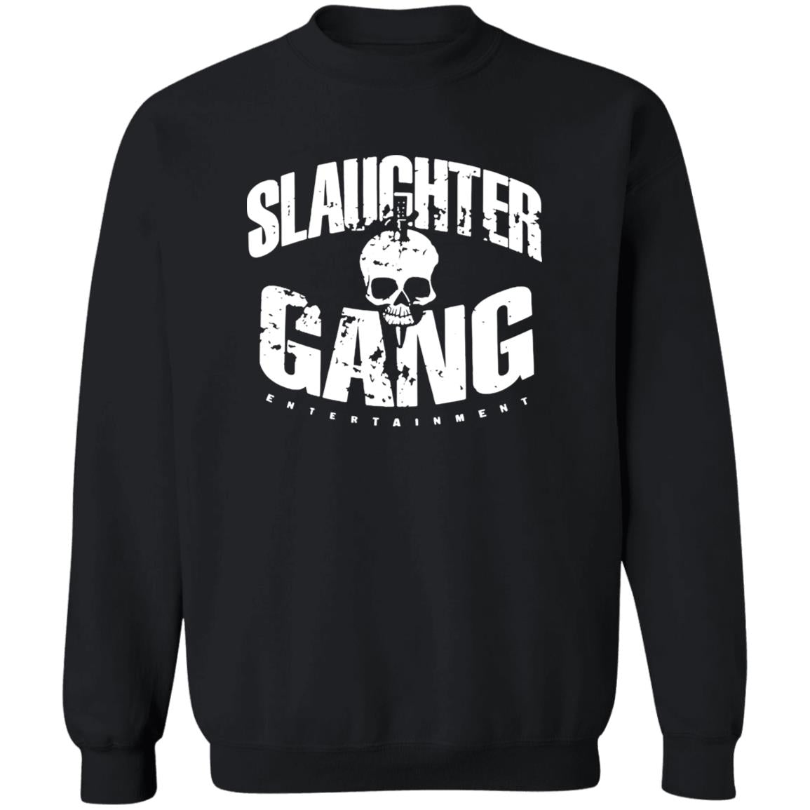 Slaughter Gang Entertainment Distressed Shirt