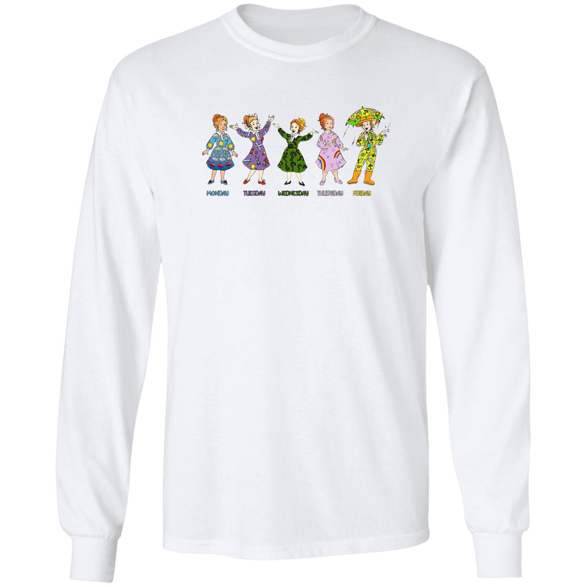 Everyday Of Week Ms Frizzle Shirt