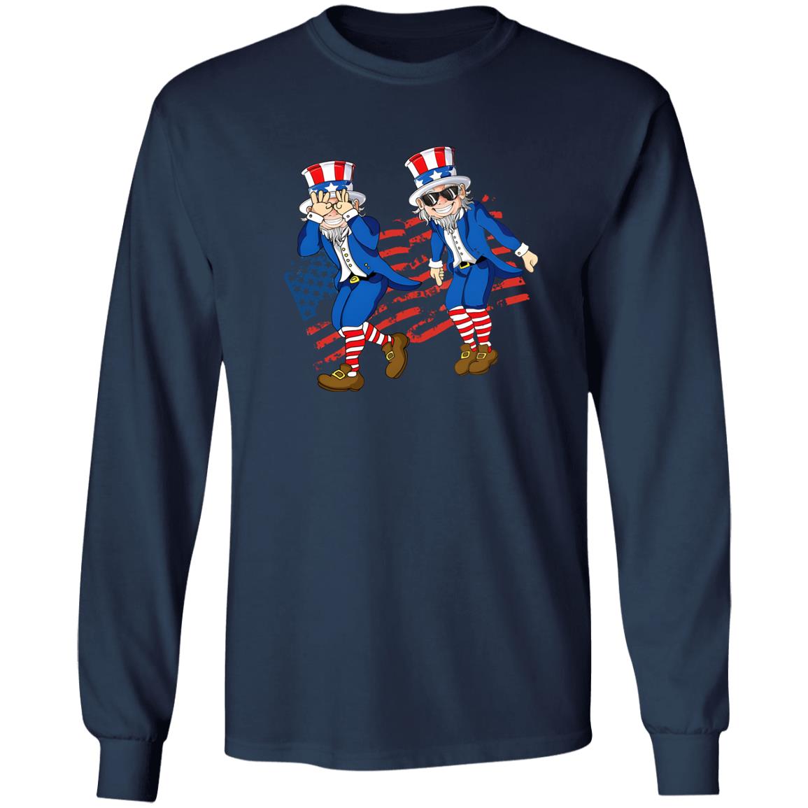 Uncle Sam Griddy Dance Shirt