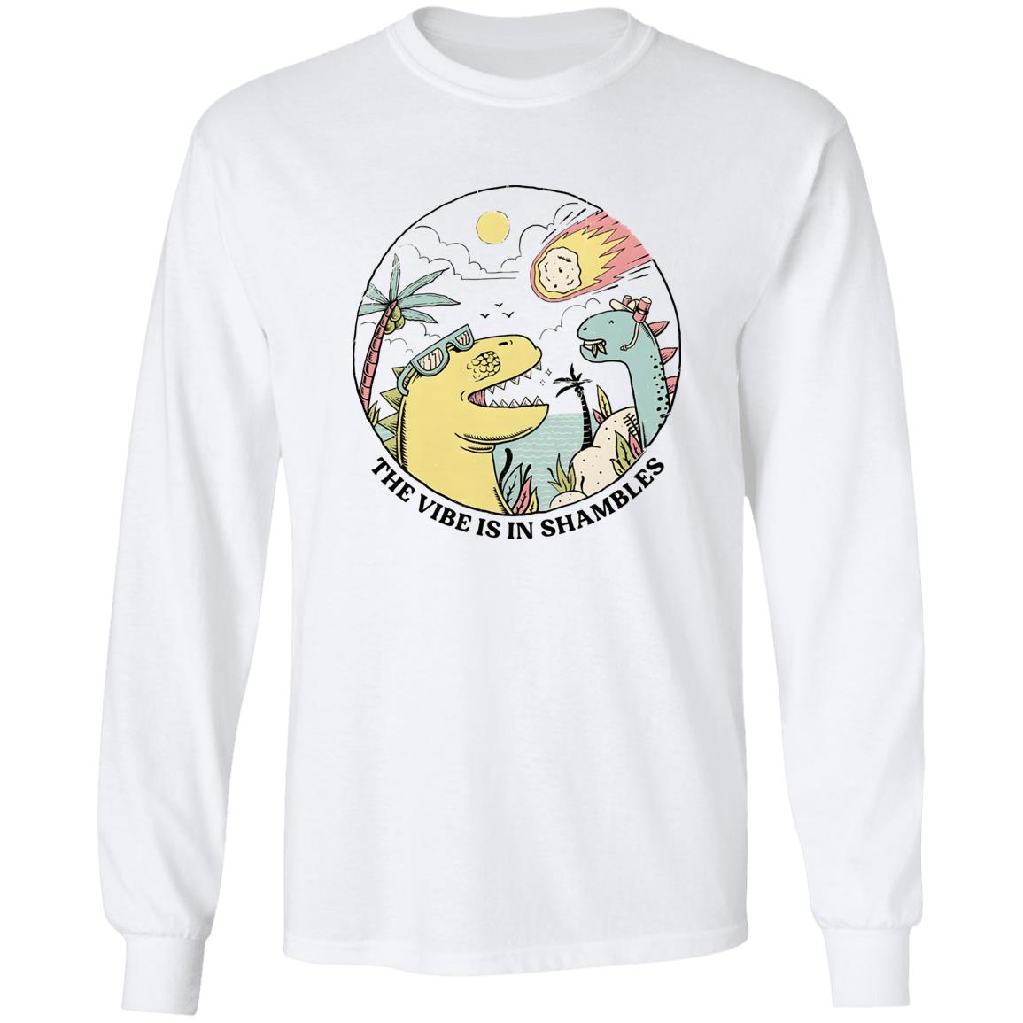The Vibe Is In Shambles Shirt